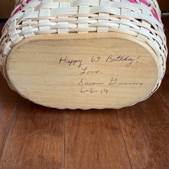 Handmade Basket - Picture 7 of 9